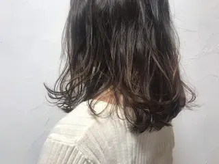 ミディアム 【Uneユヌ】菊地 春那のヘアスタイル