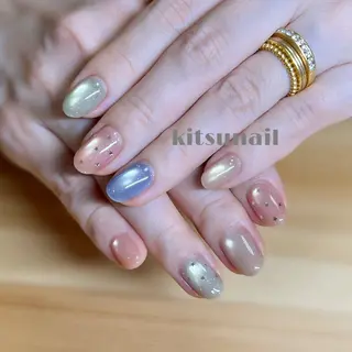 ネイル ネイルサロン kitsunailのネイルデザイン