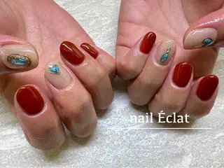 ネイル nail Eclat所属・志賀野 美喜のネイルデザイン