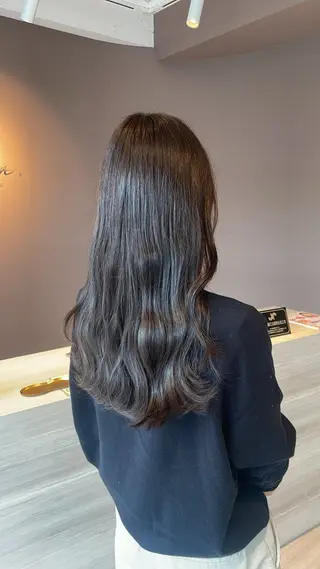 ロング カラー 岐阜/各務原 スタイリスト🎀のヘアスタイル