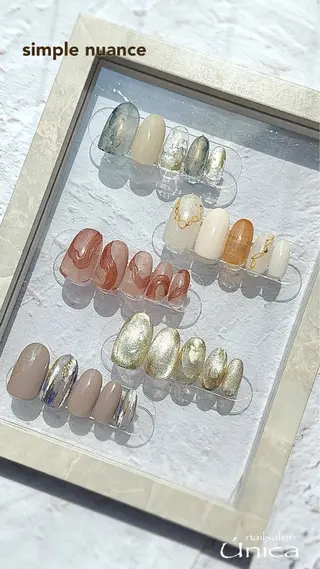 ネイル nailsalon Única ウニカのネイルデザイン