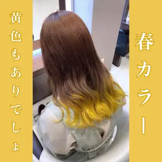 カラー HAIR    STUDIO BIBBIDI所属・【BIBBIDI】 MIKIのヘアスタイル