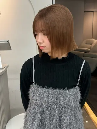 ショート カラー 栄美容師 ケントのヘアスタイル