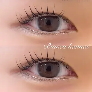 マツエク・マツパ Bianca関内 YAGINUMA🩵のマツエク・マツパデザイン