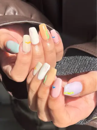 ネイル 濵田 実沙/Manonのネイルデザイン