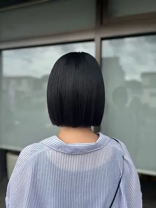 ショート GRAND JETE所属・Kamiya Minamiのヘアスタイル