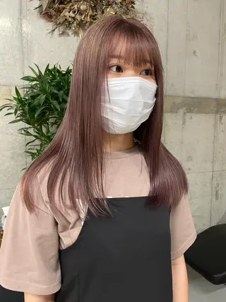 カラー wewe: momoeのヘアスタイル