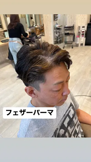 メンズ メンズ0円モデル✂️ 🎀藤村音寧🎀のヘアスタイル