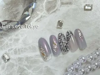 ネイル Cat's eye TOKYO 新宿店のネイルデザイン