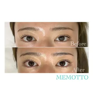 マツエク・マツパ MEMOTTO CHIHIROのマツエク・マツパデザイン