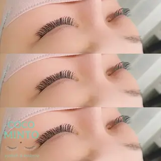 マツエク・マツパ CocoMinto所属・CocoMinto Rie.Mのマツエク・マツパデザイン