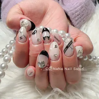 ネイル 💎CC・NaNa 韓国風ネイル🌙Cのネイルデザイン