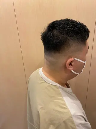 ショート 齋藤 大晟のヘアスタイル