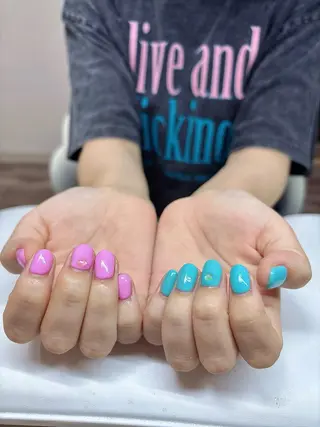 ネイル U.NI nail 横浜青葉台店所属・Rei 横浜青葉台のネイルデザイン