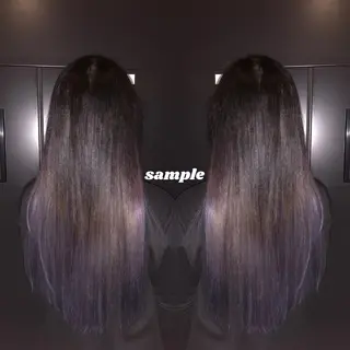 ロング Richromatic所属・M Jのヘアスタイル