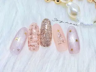 ネイル 陳 玉叶のネイルデザイン