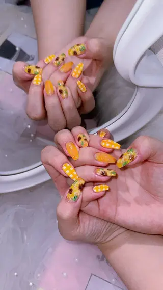 ネイル ERINA ♥のネイルデザイン