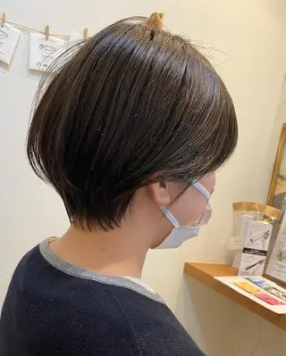 ショート ショート、ボブ シマダマサトのヘアスタイル