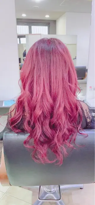 ロング Disco Hair sanc所属・✂️ 小倉ちか✂️のヘアスタイル