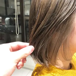 ショート カラー 【ショート、艶髪】 新海龍哉のヘアスタイル