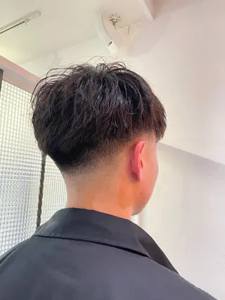 メンズ Men's hair salon First 中百舌鳥店所属・First なかもず 店 YUKIのヘアスタイル