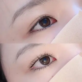 マツエク・マツパ eyelash/eyebrow　salon Fika所属・水軒 朋美のマツエク・マツパデザイン