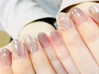 ネイル manis .のネイルデザイン