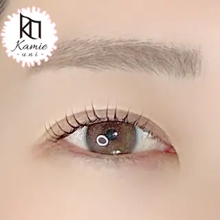マツエク・マツパ Kamie-uni wakoのマツエク・マツパデザイン