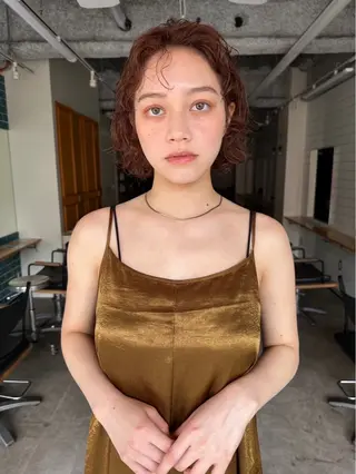 カラー quon所属・quon touko /カラー🎨⟡.·のヘアスタイル