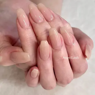 ネイル WASHLY所属・sakura 辻堂ニュアンスネイルのネイルデザイン