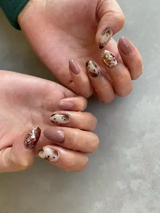 ネイル hyakutake itsumiのネイルデザイン