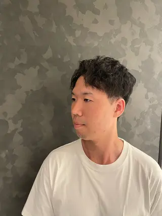 ショート 前谷 隆太のヘアスタイル
