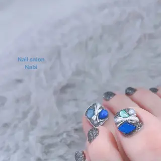 ネイル Nailsalon  Nabi所属・ネイルサロン ナビ Mayuのネイルデザイン