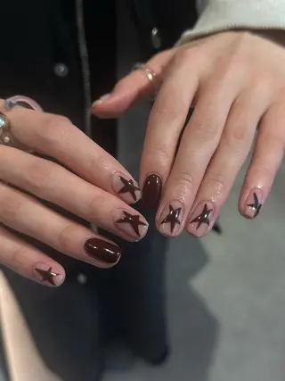 ネイル ハイトーン特化 pepe🎀のヘアスタイル