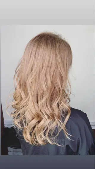 ロング カラー 櫛部洸貴/ メンズ、ヘットスパのヘアスタイル