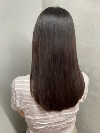 ロング カラー 女性リピ90%🍨 🩷佐藤みずきのヘアスタイル