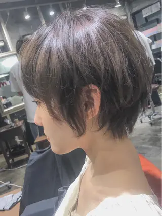 ショート 北條 優輝のヘアスタイル