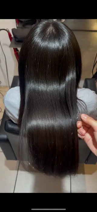 ロング 🍂Yuna＊艶感 暖色カラー🍑のヘアスタイル