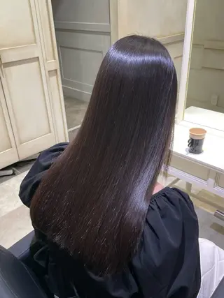 い とのヘアスタイル
