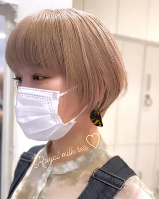 ショート カラー 宇野 堅太 本気で 悩む方へ✨のヘアスタイル