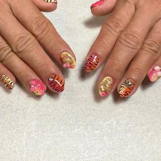 ネイル m-nail所属・m-nail 🌙minamiのネイルデザイン