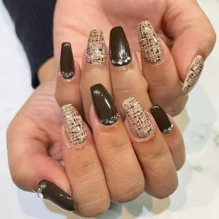 ネイル 糀屋 彩奈のネイルデザイン