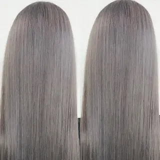 ロング カラー Hanna by W_SALONのヘアスタイル