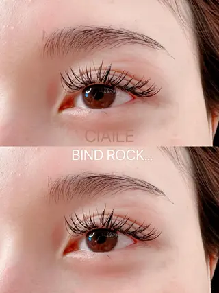 マツエク・マツパ CIAILE Gotoのマツエク・マツパデザイン