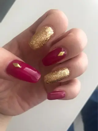 ネイル chama所属・大和田 美貴のネイルデザイン