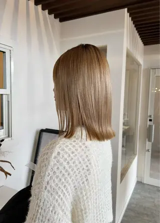 セミロング 山本 勇輝のヘアスタイル