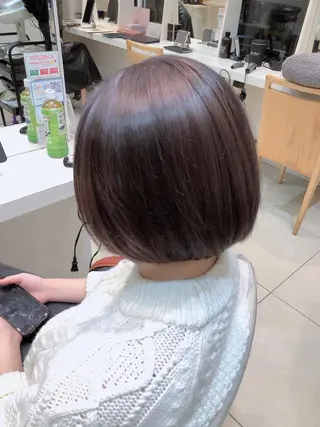 ショート カラー パーマ はだゆうき @hadadan08のヘアスタイル