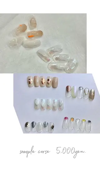 ネイル nailsalon MONICAのネイルデザイン