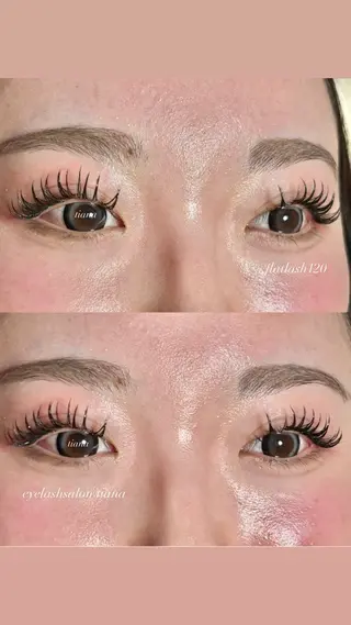 マツエク・マツパ ♡tiana juna˖ ࣪⊹のマツエク・マツパデザイン