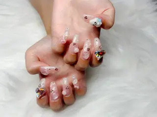 ネイル HIP nail 北堀江のネイルデザイン